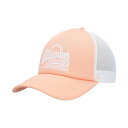 ビラボン レディース 帽子 アクセサリー Women's Coral Across Waves Trucker Snapback Hat Coral