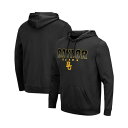 コロシアム メンズ パーカー・スウェットシャツ アウター Men's Baylor Bears Blackout 3.0 Pullover Hoodie Black