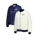 カールバンクス レディース ジャケット&ブルゾン アウター Women's Oatmeal, College Navy Seattle Seahawks Switchback Reversible Full-Zip Jacket Oatmeal, College Navy