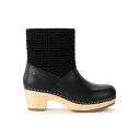 ザサック レディース ブーツ シューズ Women Paloma Boots Black