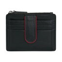 マンシーニ レディース 財布 アクセサリー Women's Sonoma RFID Secure Card Case Wallet Black