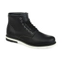 テリトリー メンズ ブーツ シューズ Men's Axel Ankle Boots Black