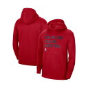 ナイキ メンズ パーカー・スウェットシャツ アウター Men's and Women's Red New Orleans Pelicans 2023/24 Performance Spotlight On-Court Practice Pullover Hoodie Red(4)