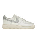 Nike ナイキ レディース スニーカー 【Nike Air Force 1 '07 Summit White Sail White Metallic Silver】 サイズ US_W_10 Summit White/Sail/White/Metallic Silver(4)