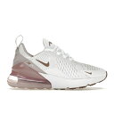 Nike ナイキ レディース スニーカー 【Nike Air Max 270 White Platinum Violet (Women's)】 サイズ US_7.5(24.5cm) White/Smokey Mauve/Black/Platinum Violet(4)