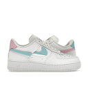 Nike ナイキ レディース スニーカー 【Nike Air Force 1 LXX White Pink Aqua (Women's)】 サイズ US_W_12 White/Pink Rise-Bleached Aqua(4)