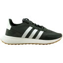 adidas アディダス レディース スニーカー 【adidas FLB W Dark Green/White (Women's)】 サイズ US_6(23.0cm) Dark Green/White(4)