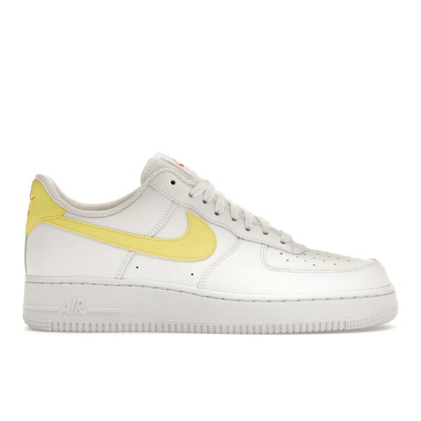 Nike ナイキ レディース スニーカー 【Nike Air Force 1 Low '07 White Citron (Women's)】 サイズ US_9(26.0cm) White/Light Citron(4)