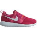 Nike ナイキ レディース スニーカー 【Nike Rosherun Print Fireberry White (Women's)】 サイズ US_W_11 Fireberry/White(4)