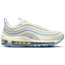 Nike ナイキ レディース スニーカー 【Nike Air Max 97 Athletic Department Sail University Blue (...
