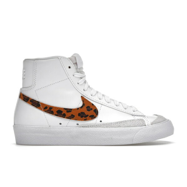 Nike ナイキ レディース スニーカー 【Nike Blazer Mid Leopard (Women's)】 サイズ US_6.5(23.5cm) White/White-Leopard