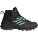 adidas アディダス レディース スニーカー 【adidas Terrex Swift R3 Mid Gore-Tex Core Black Mint Ton Grey (Women's)】 サイズ US_9.5(26.5cm) Core Black/Mint Ton/Grey Five(4)
