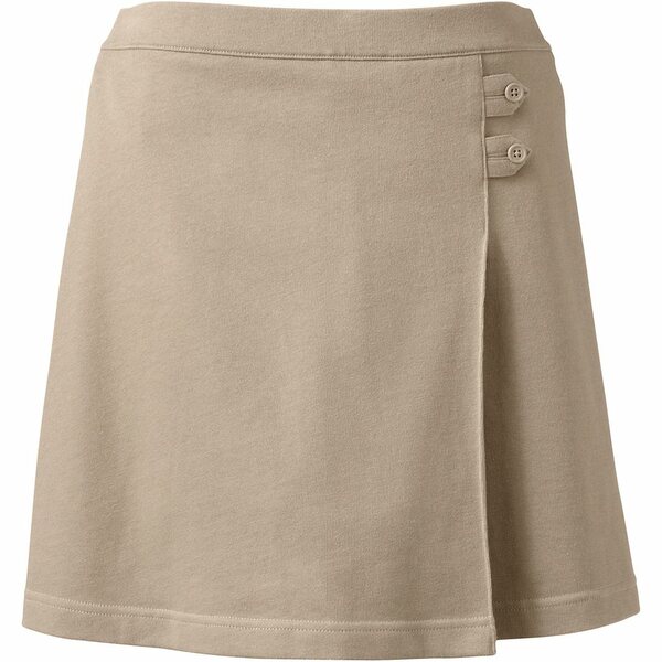 󥺥 ǥ  ܥȥॹ Women's School Uniform Knit Skort Above the Knee Khaki