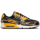 Nike ナイキ メンズ スニーカー 【Nike Air Max 90 Premium Black University Gold Camo】 サイズ US_1...
