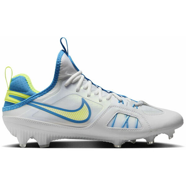 楽天astyNike ナイキ メンズ スニーカー 【Nike Huarache 9 Varsity LAX SE White Volt Vivid Blue】 サイズ US_7.5（25.5cm） White/Volt/Vivid Blue