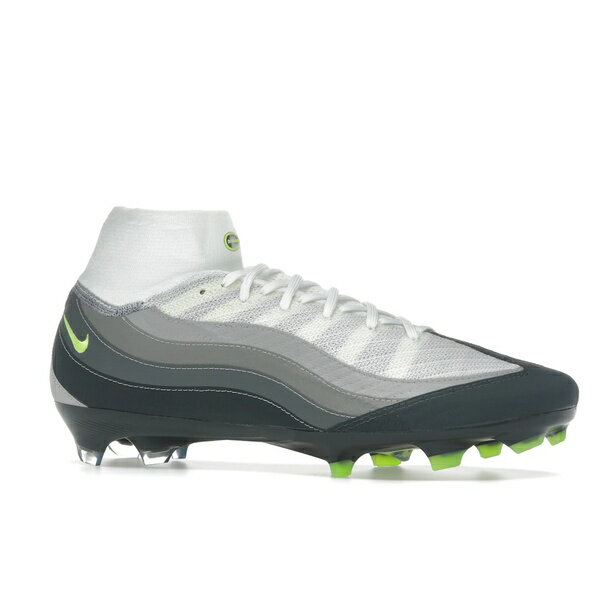 Nike ナイキ メンズ スニーカー 【Nike Zoom Mercurial Superfly 10 Elite SE FG Air Max 95 Neon】 サイズ US_8(26.0cm) Black/Neon Yellow/Anthracite/Light Graphite/Light Charcoal/Pearl Grey