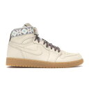 Jordan ジョーダン メンズ スニーカー 【Jordan 1 Retro High Strap N7】 サイズ US_10(28.0cm) Light Cream/Light Cream-Gum Yellow-Emerald Rise(4)