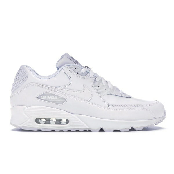 Nike ナイキ メンズ スニーカー 【Nike Air Max 90 Leather】 サイズ US_M_13 White/White