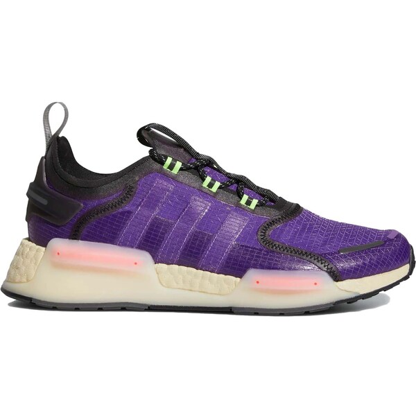 adidas アディダス メンズ スニーカー 【adidas NMD V3 Active Purple Signal Green】 サイズ US_7.5(25.5cm) Active Purple/Core Black/Signal Green