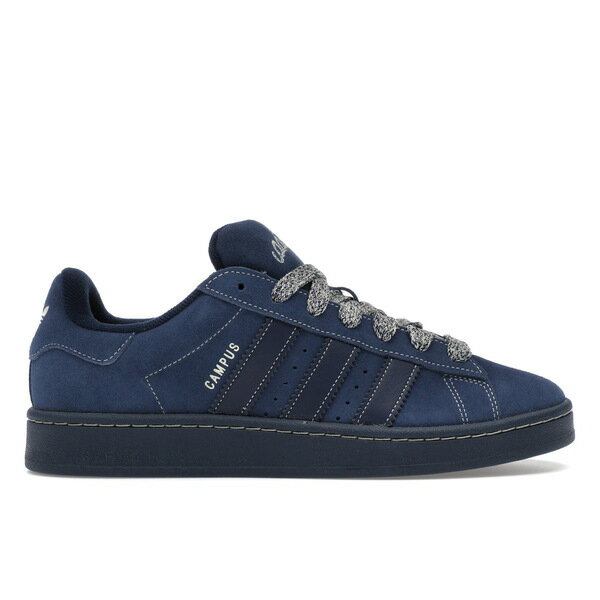 adidas アディダス メンズ スニーカー 【adidas Campus 00s Footlocker Exclusive Night Indigo】 サイズ US_11.5(29.5cm) Night Indigo/Bold Gold/Warm Vanilla(4)
