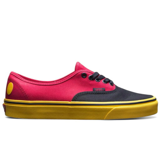 Vans バンズ メンズ スニーカー 【Vans Authentic Disney Mickey Red Yellow】 サイズ US_M_3.5 Red/Yellow Vans バンズ メンズ スニーカー 【Vans Authentic Disney Mickey Red Yellow】 サイズ US_M_3.5 Red/Yellow