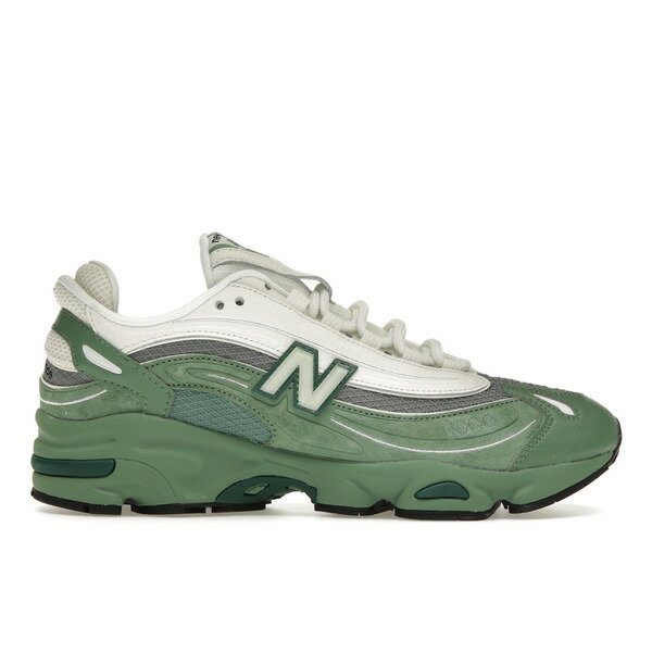 New Balance ˥塼Х  ˡ New Balance 1000 Green Grey  US_12(30.0cm) Ma...