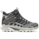 Merrell メレル メンズ スニーカー 【Merrell Moab Speed 2 Mid Gore-Tex Asphalt】 サイズ US_11.5(29.5cm) Asphalt(4)