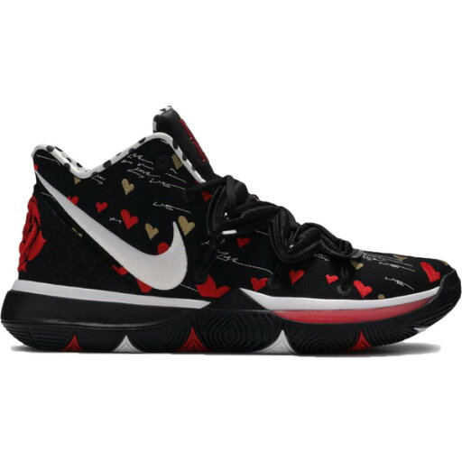 Nike ナイキ メンズ スニーカー 【Nike Kyrie 5 Sneaker Room Mom Black】 サイズ US_7(25.0cm) Black/Red-White Nike ナイキ メンズ スニーカー 【Nike Kyrie 5 Sneaker Room Mom Black】 サイズ US_7(25.0cm) Black/Red-White