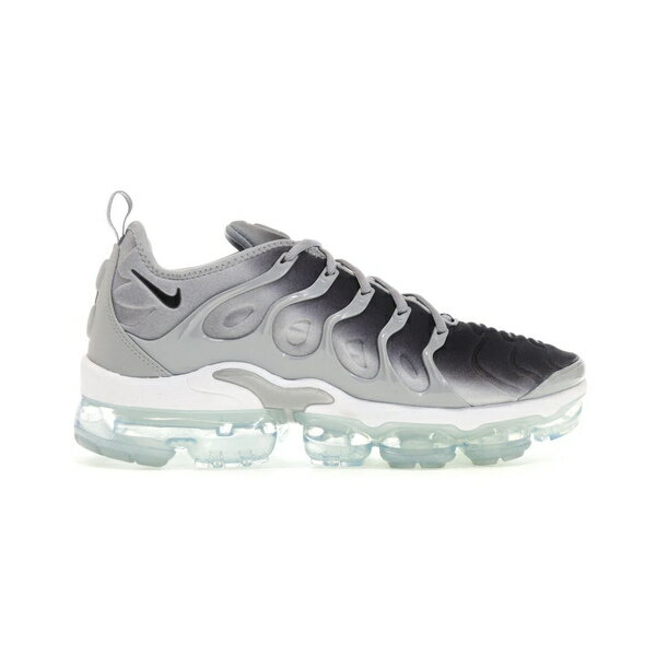 Nike ナイキ メンズ スニーカー 【Nike Air VaporMax Plus Wolf Grey Black】 サイズ US_12(30.0cm) Wolf Grey/Black-White