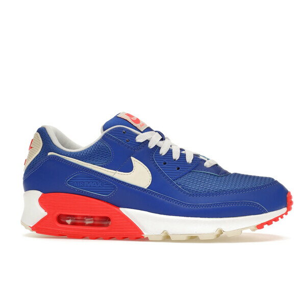 Nike ナイキ メンズ スニーカー 【Nike Air Max 90 Hyper Royal Crimson】 サイズ US_6(24.0cm) Hyper Royal/Bright Crimson/White/Coconut Milk