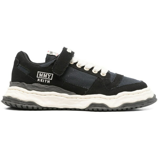 Maison Mihara Yasuhiro ミハラヤスヒロ メンズ スニーカー 【Maison Mihara Yasuhiro Keith OG Sole Black Grey White】 サイズ EU_40(25.0cm) Black/Grey/White(4)