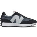 New Balance ニューバランス メンズ スニーカー 【New Balance 327 Black Grey White】 サイズ US_10(28.0cm) Black/New Balance White(4)