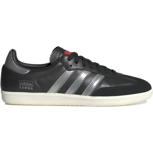 adidas アディダス メンズ スニーカー 【adidas Samba OG Core Black Silver Metallic】 サイズ US_9(27.0cm) Core Black/Silver Metallic/Off White adidas アディダス メンズ スニーカー 【adidas Samba OG Core Black Silver Metallic】 サイズ US_9(27.0cm) Core Black/Silver Metallic/Off White