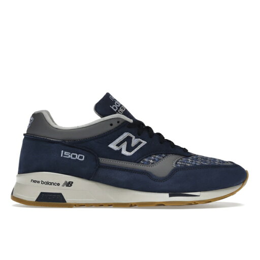 New Balance ニューバランス メンズ スニーカー 【New Balance 1500 MiUK Navy Grey Harris Tweed】 サイズ US_9.5(27.5cm) Navy/Grey/Cream White New Balance ニューバランス メンズ スニーカー 【New Balance 1500 MiUK Navy Grey Harris Tweed】 サイズ US_9.5(27.5cm) Navy/Grey/Cream White