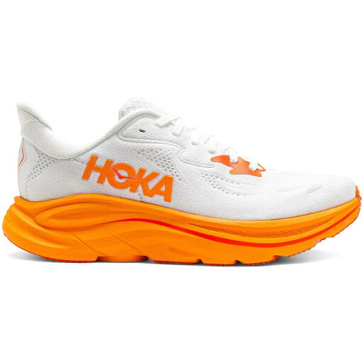 Hoka One One ホカオネオネ メンズ スニーカー 【Hoka One One Clifton 10 Frost Orange Zest】 サイズ US_9.5(27.5cm) Frost/Orange Zest Hoka One One ホカオネオネ メンズ スニーカー 【Hoka One One Clifton 10 Frost Orange Zest】 サイズ US_9.5(27.5cm) Frost/Orange Zest
