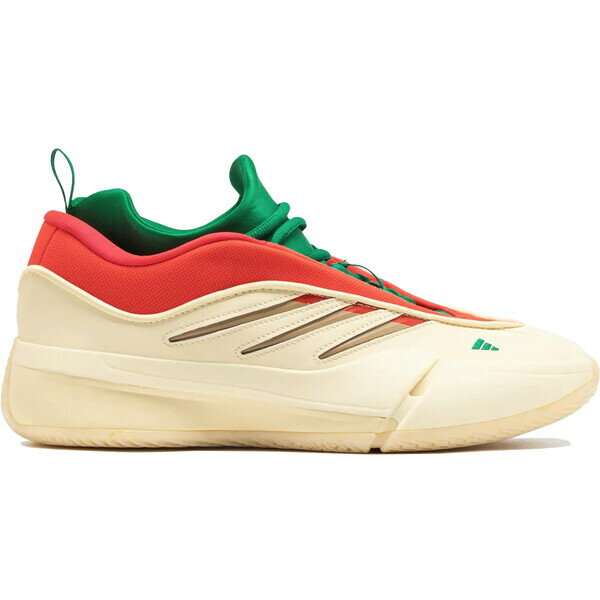 adidas アディダス メンズ スニーカー 【adidas Dame 9 Egg Nog】 サイズ US_M_17 Warm Vanilla/Lucid ..