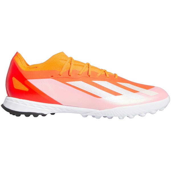 adidas アディダス メンズ スニーカー 【adidas Crazyfast Elite Turf Solar Red Cloud White Team Solar Yellow】 サイズ US_7(25.0cm) Solar Red/Cloud White/Team Solar Yellow 2
