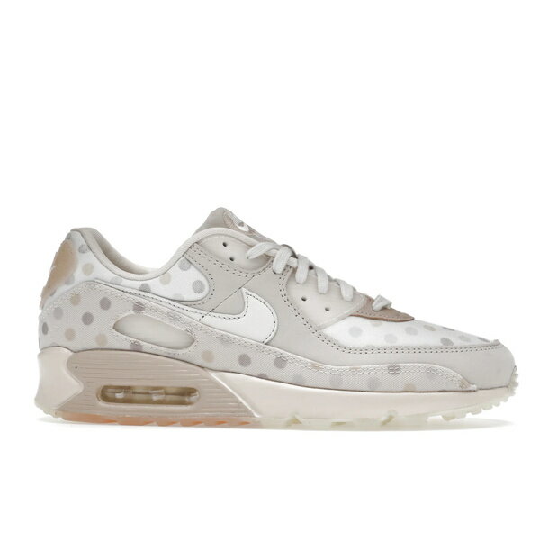 Nike ナイキ メンズ スニーカー 【Nike Air Max 90 Shimmer Polka Dot Sand】 サイズ US_7(25.0cm) Shimmer Sand/Sand-Desert Sand-Pale Ivory