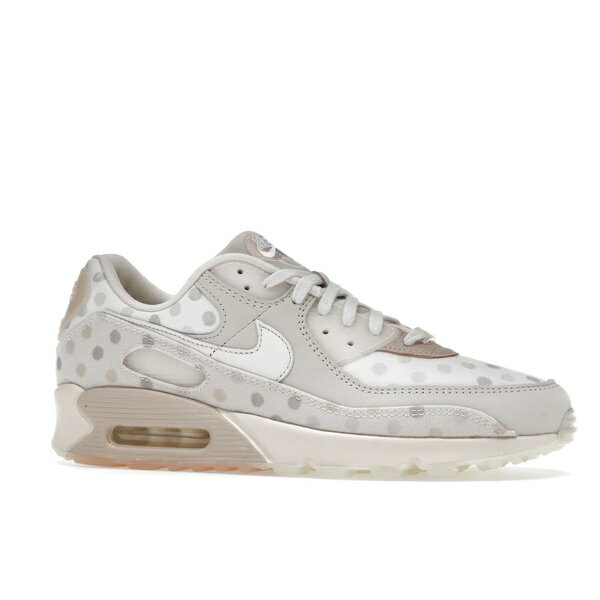 Nike ナイキ メンズ スニーカー 【Nike Air Max 90 Shimmer Polka Dot Sand】 サイズ US_7(25.0cm) Shimmer Sand/Sand-Desert Sand-Pale Ivory