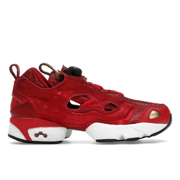 Reebok リーボック メンズ スニーカー 【Reebok Pump Fury Red】 サイズ US_6(24.0cm) Red/White-Black-Gold