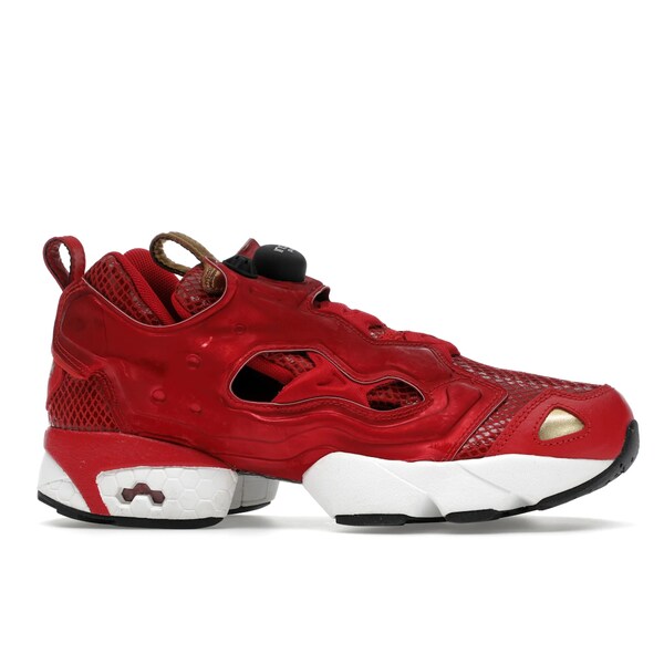 Reebok リーボック メンズ スニーカー 【Reebok Pump Fury Red】 サイズ US_6(24.0cm) Red/White-Black-Gold