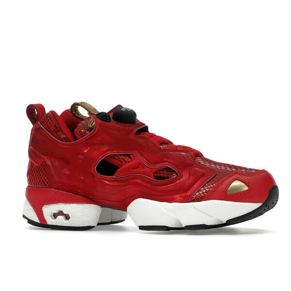 Reebok リーボック メンズ スニーカー 【Reebok Pump Fury Red】 サイズ US_6(24.0cm) Red/White-Black-Gold