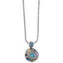 ■ブランド EFFY Collection (エフィー コレクション)■商品名 EFFY&reg; Multi-Gemstone Disc 18" Pendant Necklace (6-1/2 ct. t.w.) in Sterling Silver & 18k Gold-Plate■こちらの商品は米国・ヨーロッパからお取り寄せ商品となりますので、 お届けまで10日〜2週間前後お時間頂いております。 ■各ブランド・商品・デザインによって大きな差異がある場合がございます。 ■あくまで平均的なサイズ表ですので、「参考」としてご利用ください。 ■店内全品【送料無料】です！（※沖縄・離島は別途送料3,300円がかかります）