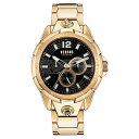 FTX FT[` Y rv ANZT[ Men's Runyon Multifunction Gold-Tone Stainless Steel Watch 44mm Gold