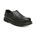 ドクター・ショール メンズ スリッポン・ローファー シューズ Men's Winder II Oil & Slip Resistant Slip-On Loafers Black