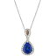   ͥå쥹硼 ꡼ Blueberry Tanzanite (2 ct. t.w.) & Diamond (3/8 ct. t.w.) 18