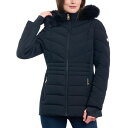 マイケルコース レディース ジャケット＆ブルゾン アウター Women 039 s Faux-Fur-Trim Hooded Puffer Coat, Created for Macy 039 s Black