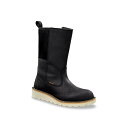 カーハート レディース ブーツ シューズ Wellington Wedge Work Boot - Women's Black
