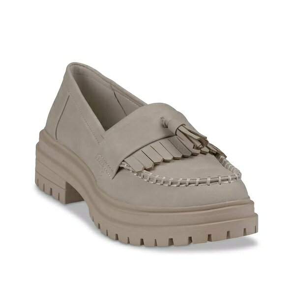 ジーシーシューズ レディース スリッポン・ローファー シューズ Tillie Platform Loafer Taupe