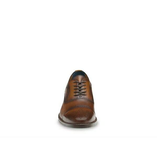 ジョンストンアンドマーフィー メンズ ドレスシューズ シューズ Dandridge Cap Toe Oxford Tan